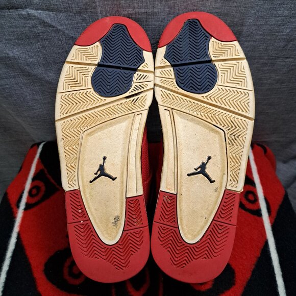 Size 14 Nike Air Jordan 4 Retro Se Air Jordan Retro Red Ci1184 617 27 Men Sneake - Picture 7 of 14